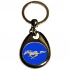 New Ford Mustang Running Horse logo keychain! FREE SHIPPING!