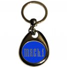 New Ford Mustang Mach 1 logo keychain! FREE SHIPPING!