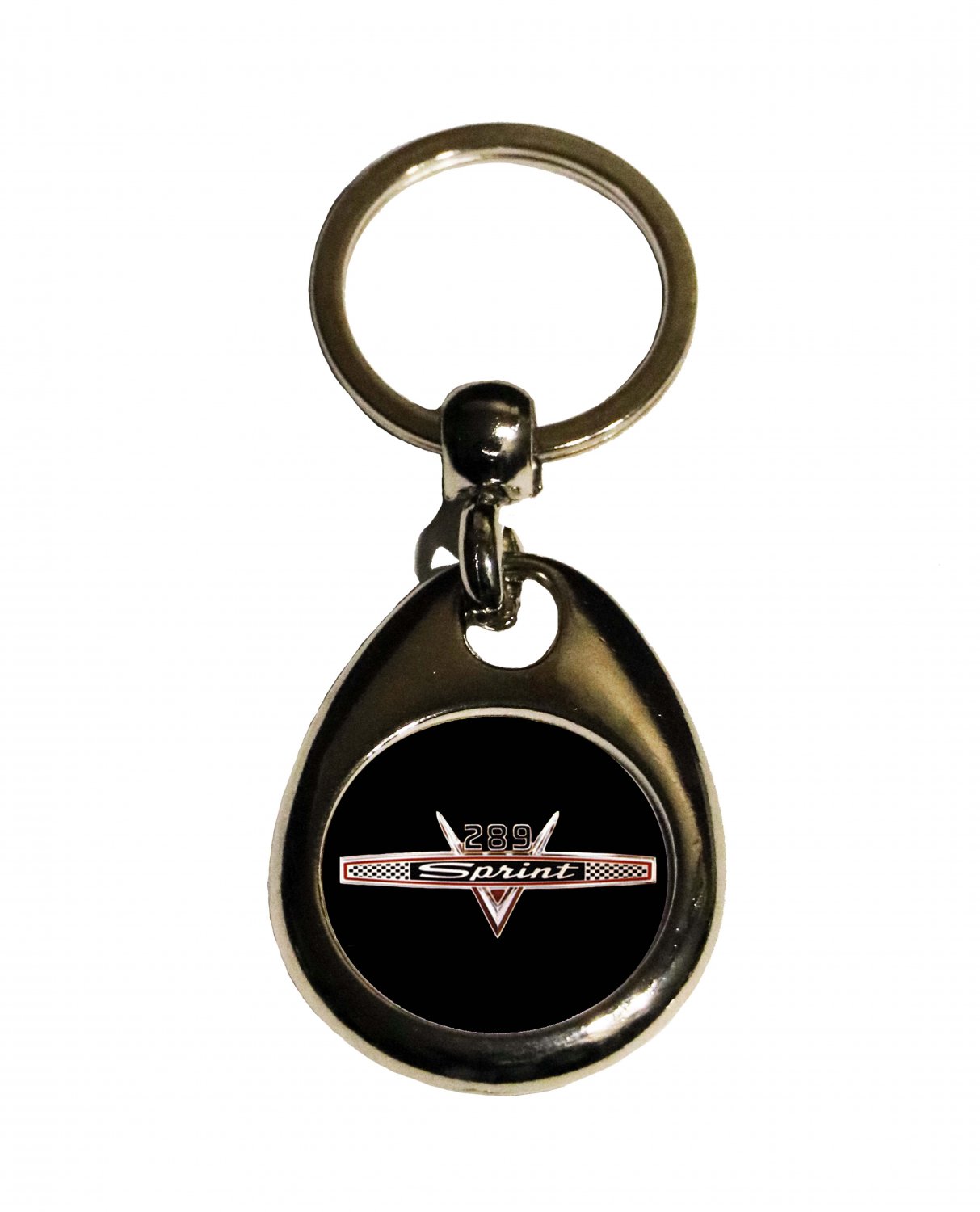 New Ford Falcon Sprint logo keychain! FREE SHIPPING!