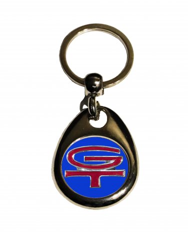 New Ford GT logo keychain! FREE SHIPPING!