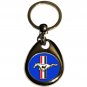New Ford Mustang Tri-color logo keychain! FREE SHIPPING!
