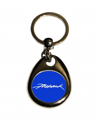 New  Pontiac Firebird Firehawk logo keychain! FREE SHIPPING!