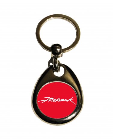 New  Pontiac Firebird Firehawk logo keychain! FREE SHIPPING!