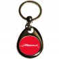New  Pontiac Firebird Firehawk logo keychain! FREE SHIPPING!