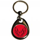 New 3rd gen Pontiac Firebird logo keychain! FREE SHIPPING!