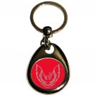 New 3rd gen Pontiac Firebird logo keychain! FREE SHIPPING!