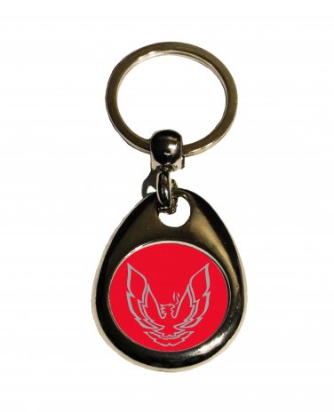 New 3rd gen Pontiac Firebird logo keychain! FREE SHIPPING!