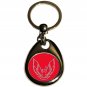 New 3rd gen Pontiac Firebird logo keychain! FREE SHIPPING!
