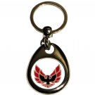 New 2nd gen Pontiac Firebird logo keychain! FREE SHIPPING!