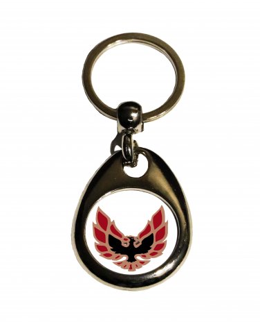 New 2nd gen Pontiac Firebird logo keychain! FREE SHIPPING!