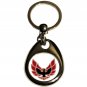 New 2nd gen Pontiac Firebird logo keychain! FREE SHIPPING!
