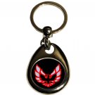 New 2nd gen Red/Silver/Black Pontiac Firebird logo keychain! FREE SHIPPING! New 2nd gen Red/Silver/Black Pontiac Firebird logo keychain! FREE SHIPPING!