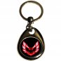 New 2nd gen Red/Silver/Black Pontiac Firebird logo keychain! FREE SHIPPING!