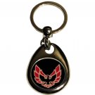 New 2nd gen Pontiac Firebird logo on black keychain! FREE SHIPPING! New 2nd gen Pontiac Firebird logo on black keychain! FREE SHIPPING!
