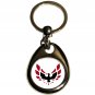 New 2nd gen Red Pontiac Firebird logo keychain! FREE SHIPPING!
