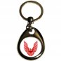 New 2nd gen Red Pontiac Firebird logo keychain! FREE SHIPPING!