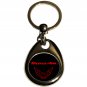 New 4th gen Red/Black Pontiac Trans AM logo keychain! FREE SHIPPING!