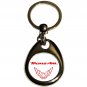 New 4th gen Red Pontiac Trans AM logo keychain! FREE SHIPPING!