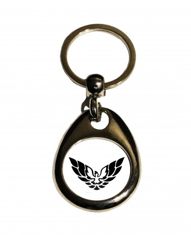 New 4th gen Pontiac Trans AM logo keychain! FREE SHIPPING!