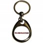 New Ford Mercury Cougar Eliminator logo keychain! FREE SHIPPING!