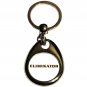 New Ford Mercury Cougar Eliminator logo keychain! FREE SHIPPING!