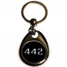 New Olds 442 logo keychain! FREE SHIPPING!
