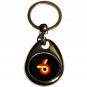 New Buick GN Turbo 6 logo keychain! FREE SHIPPING!