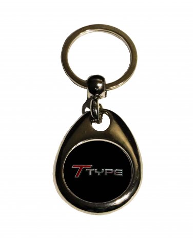 New Buick Regal T-Type on Black logo keychain! FREE SHIPPING!