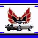 NEW 1974 Pontiac Formula Firebird License Plate FREE SHIPPING!