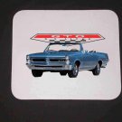 New 1965 Pontiac GTO Mousepad!