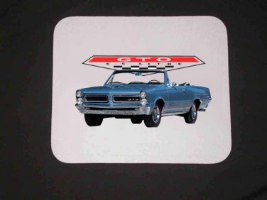New 1965 Pontiac GTO Mousepad!