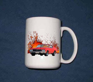 New 15 oz. 1970 Buick  GS mug