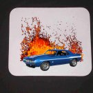 New 1969 Blue Chevy Yenko Camaro Mousepad!