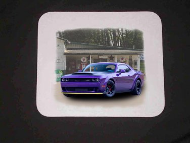 New 2018 Dodge Demon Mousepad