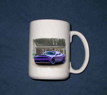 New 15 oz.2018  Dodge Demon mug!