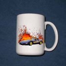 New 15 oz. 1998 Chevy Corvette Pace Car  mug!