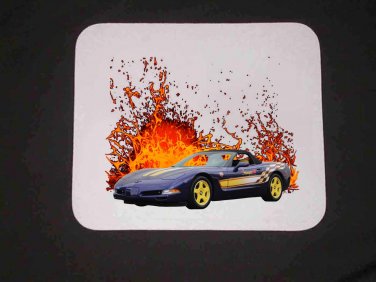 New 1998 Chevy Corvette Pace Car Mousepad!
