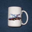 New 15 oz. 2003 50th anniversary Chevy Corvette Pace Car Car  mug!