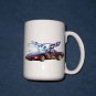 New 15 oz. 2003 50th anniversary Chevy Corvette Pace Car Car  mug!