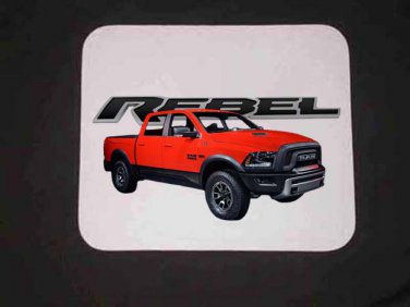 New 2015 Dodge Ram Rebel Mousepad!!