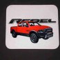 New 2015 Dodge Ram Rebel Mousepad!!