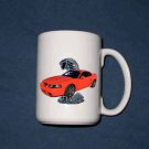 New 15 oz. 2004  Ford Mustang Cobra SVT mug!