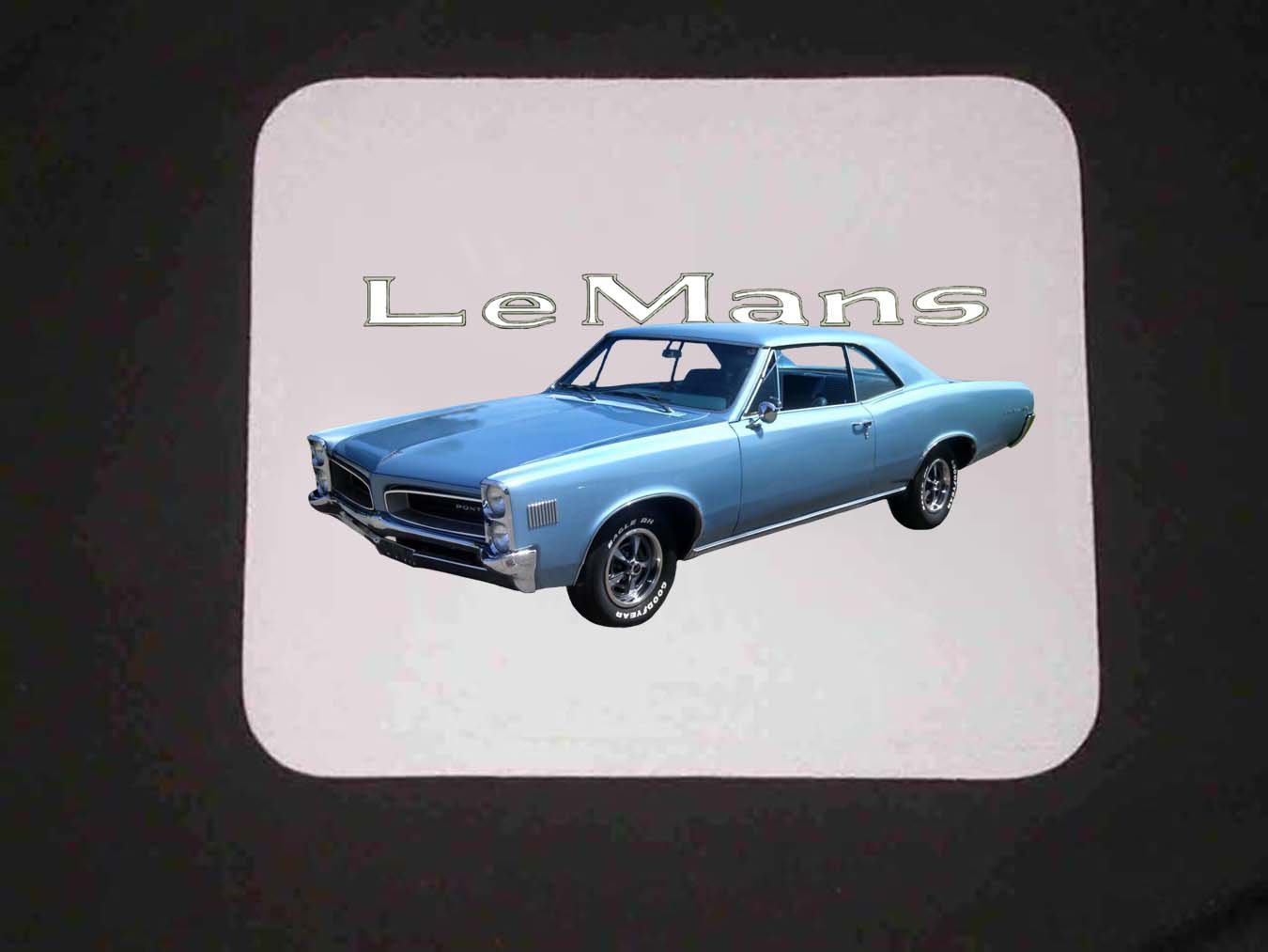 New 1966 Pontiac Lemans Mousepad!