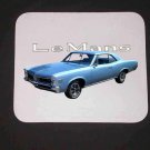 New 1966 Pontiac Lemans Mousepad!