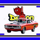NEW 1971 Dodge Demon License Plate FREE SHIPPING!