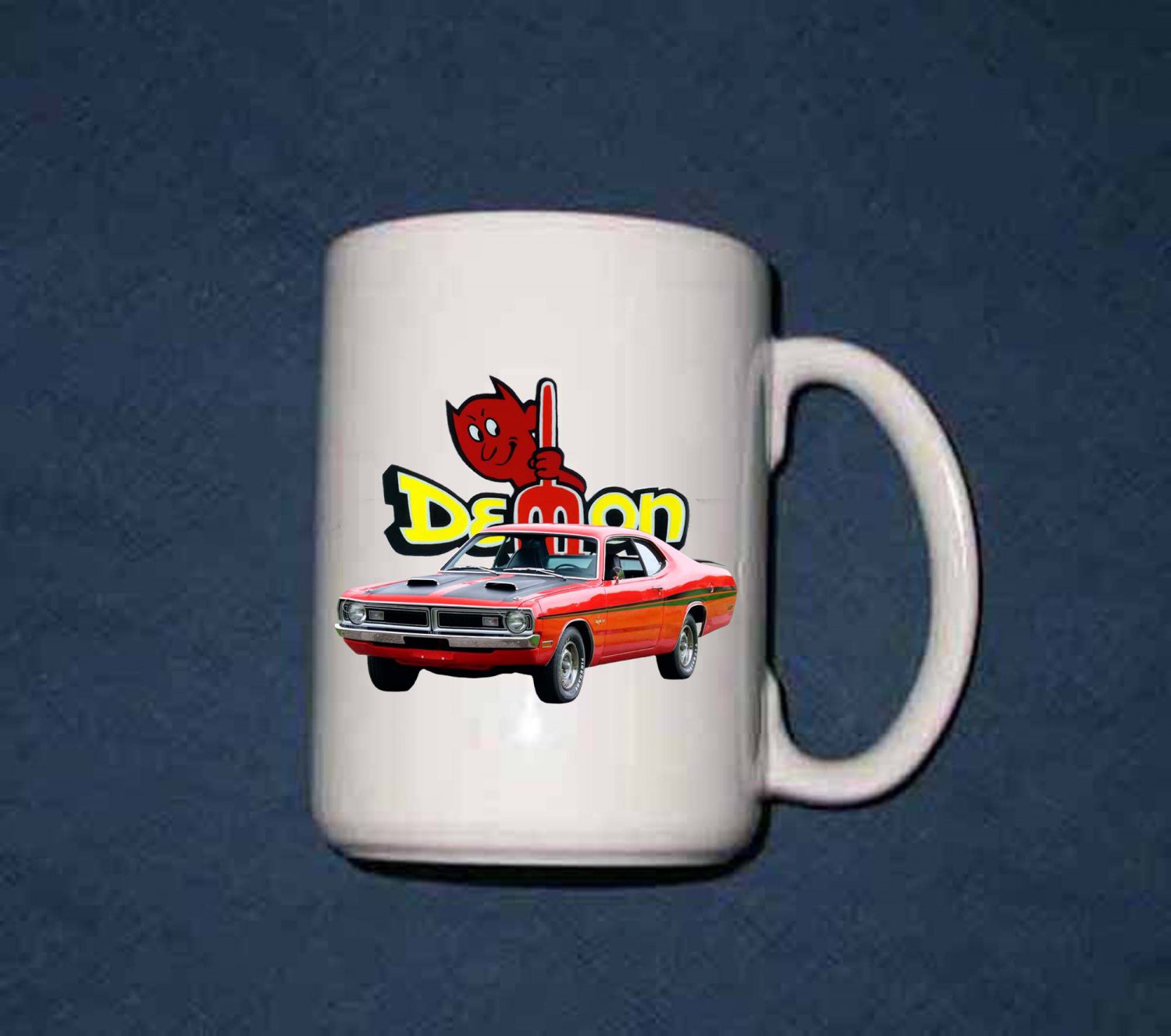 New 15 oz. 1971 Dodge Demon mug!