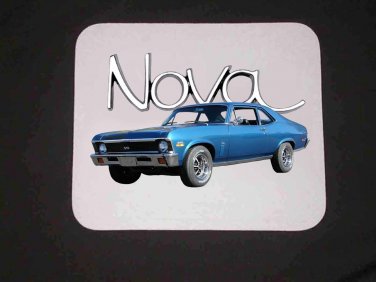 New 1970  Chevy Nova SS Mousepad!