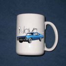 New 15 oz. 1970  Chevy Nova SS mug!