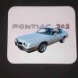 New 1986 Pontiac Grand Prix 2+2 Mousepad!