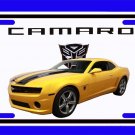 NEW 2010 Chevy Camaro Bumblebee License Plate FREE SHIPPING!
